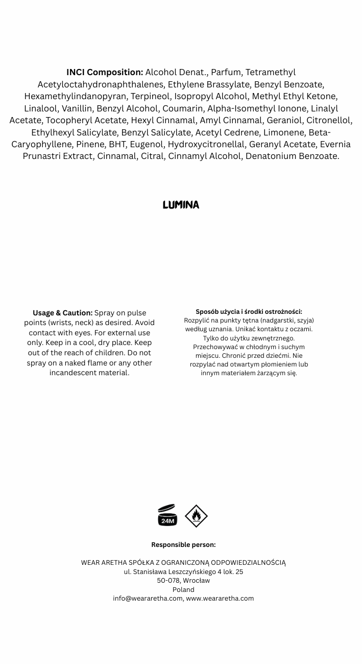 Lumina Extrait de Parfum